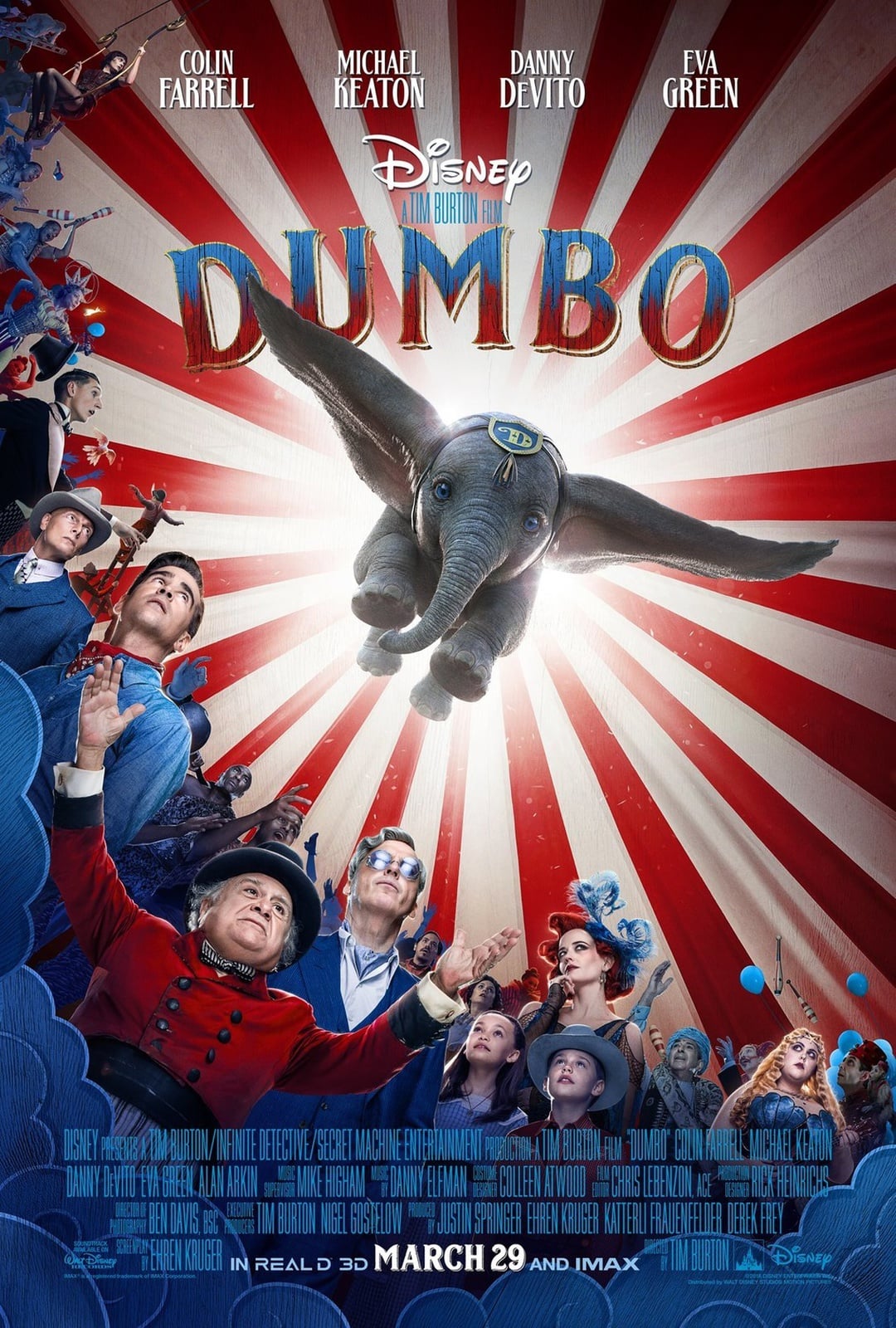 Dumbo - Cover