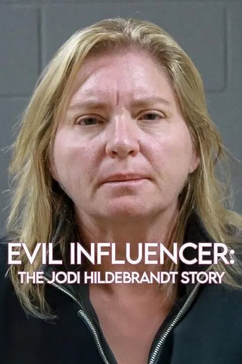 Evil Influencer: The Jodi Hildebrandt Story - Cover