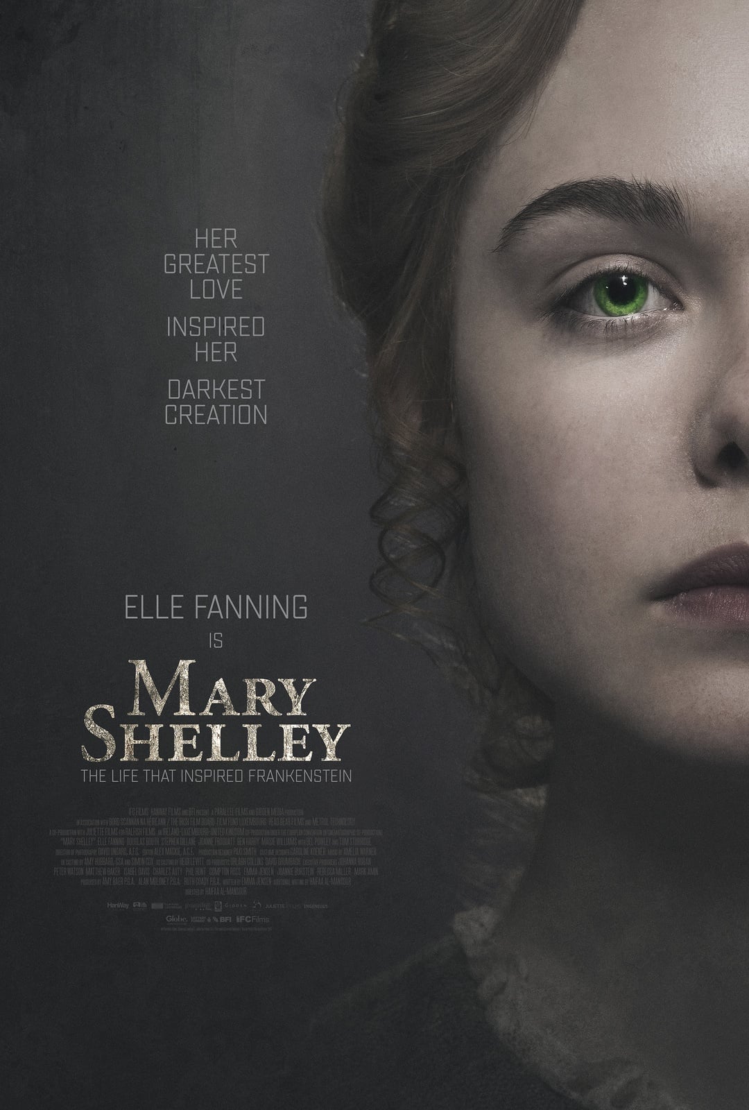 Mary Shelley - Cover
