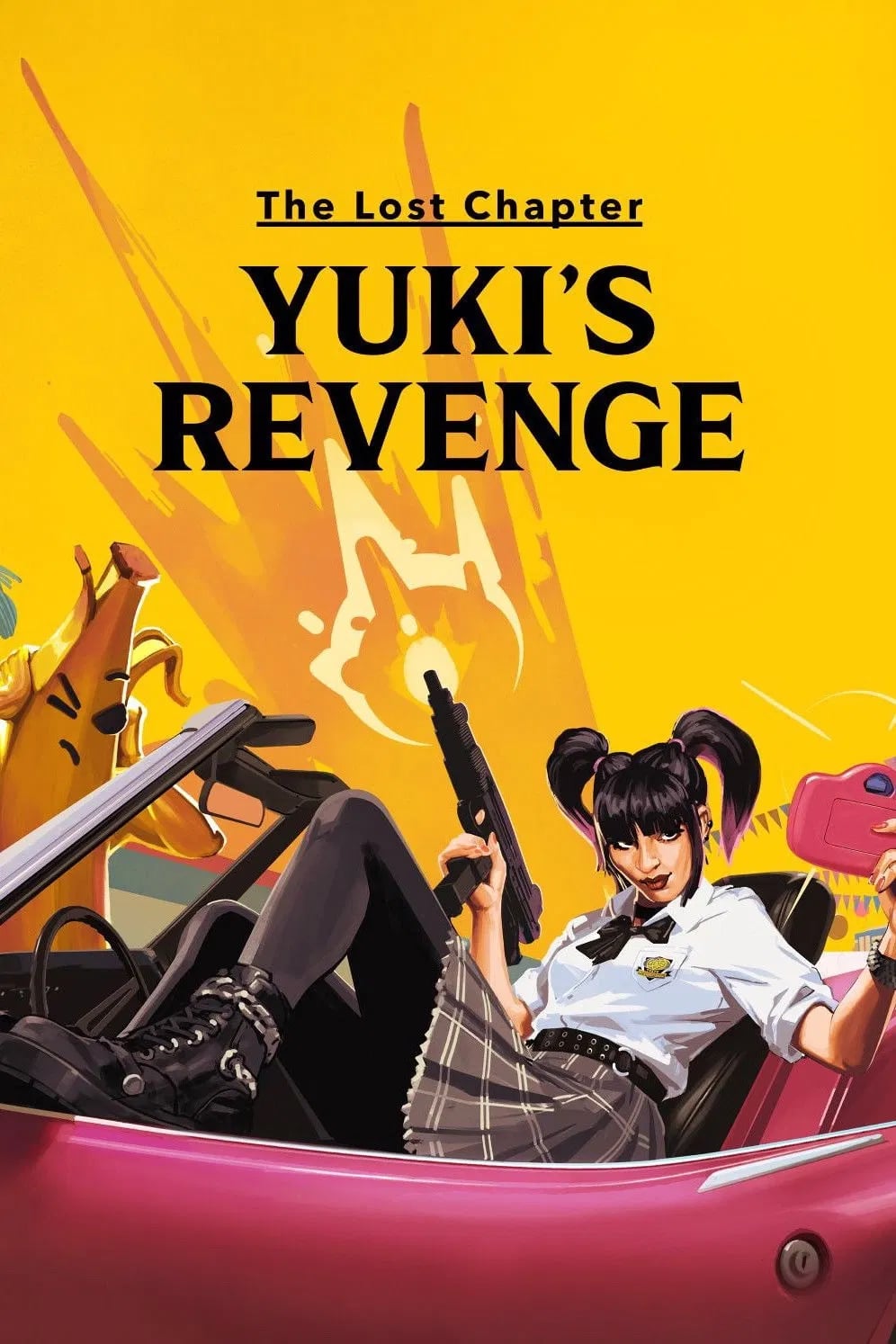 The Lost Chapter: Yuki's Revenge - Cover