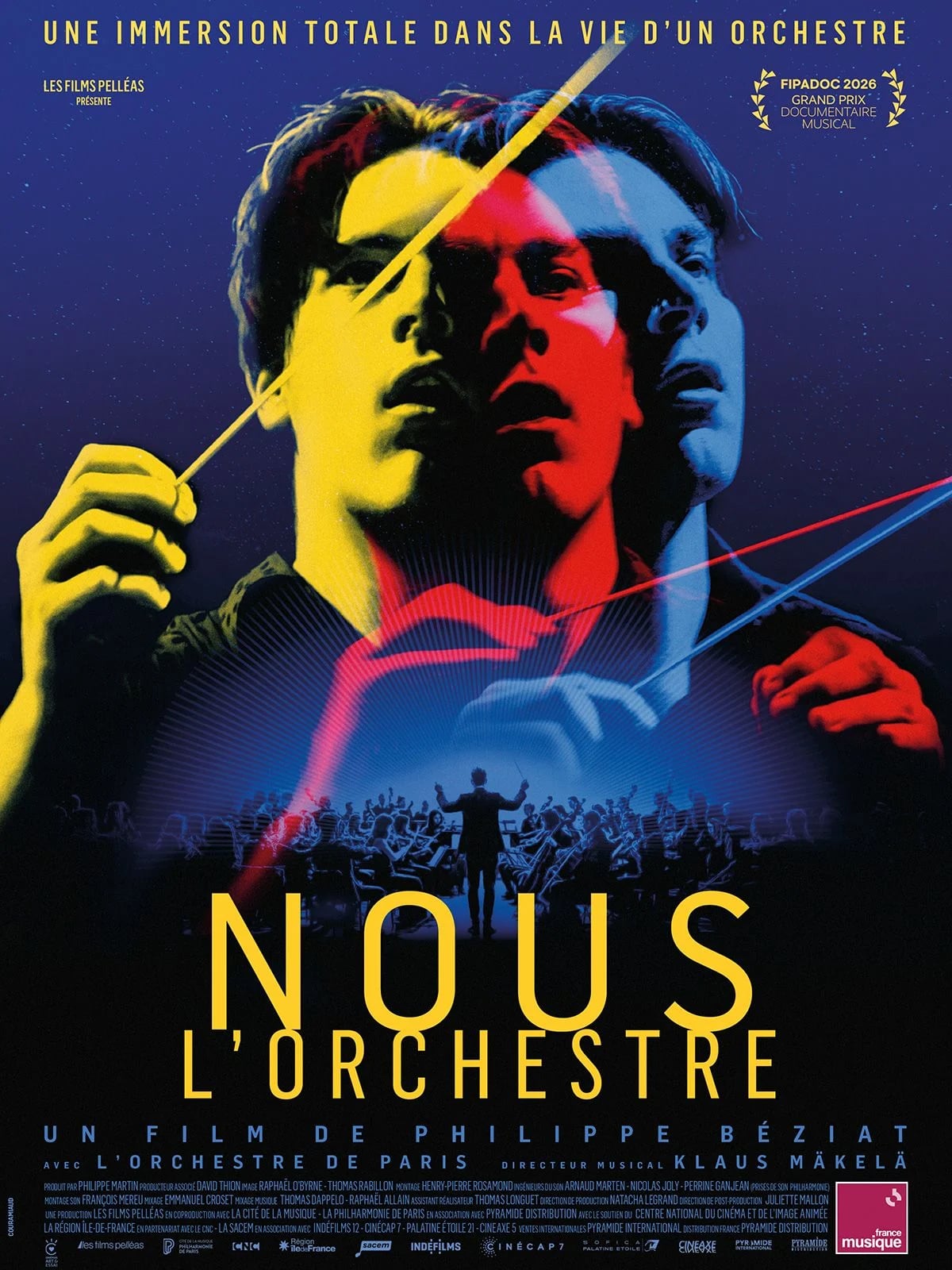Nous l’orchestre - Cover