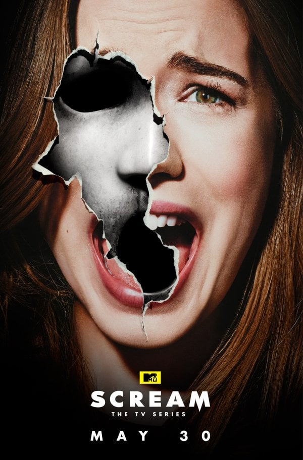 Scream: The TV Series - Cover