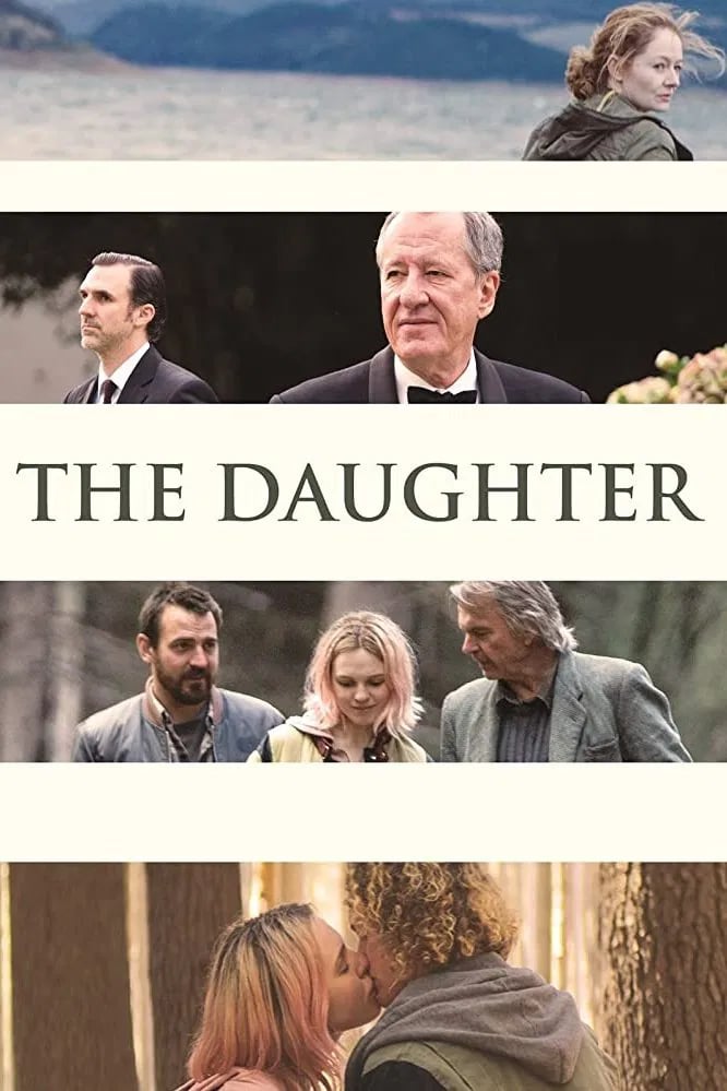 The Daughter - Cover