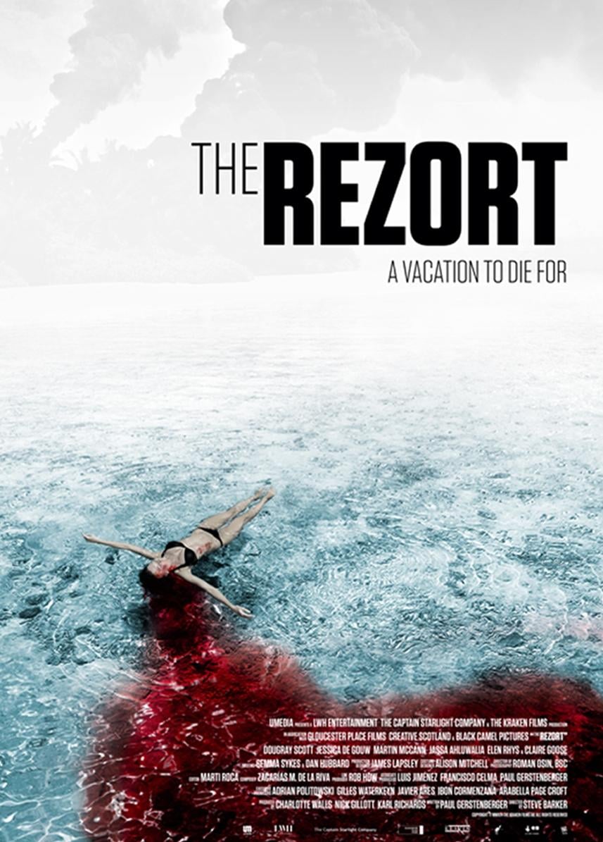 The Rezort - Cover