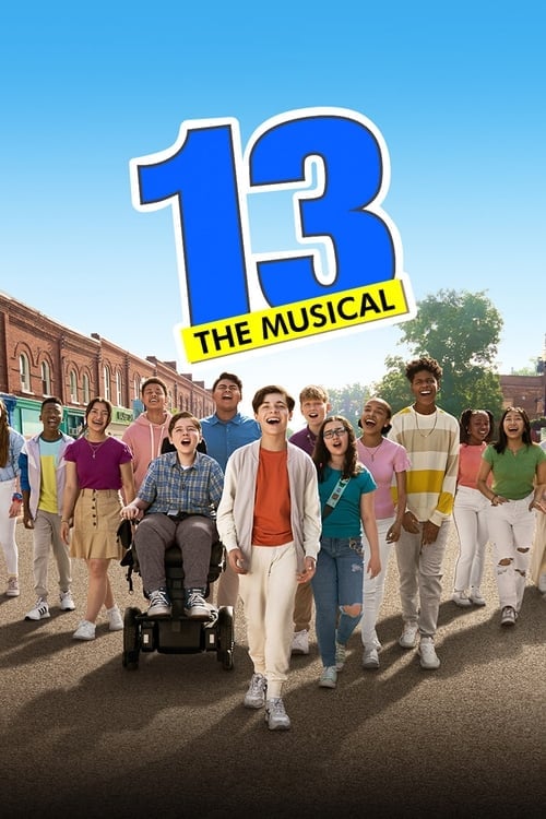 13: The Musical - Cover