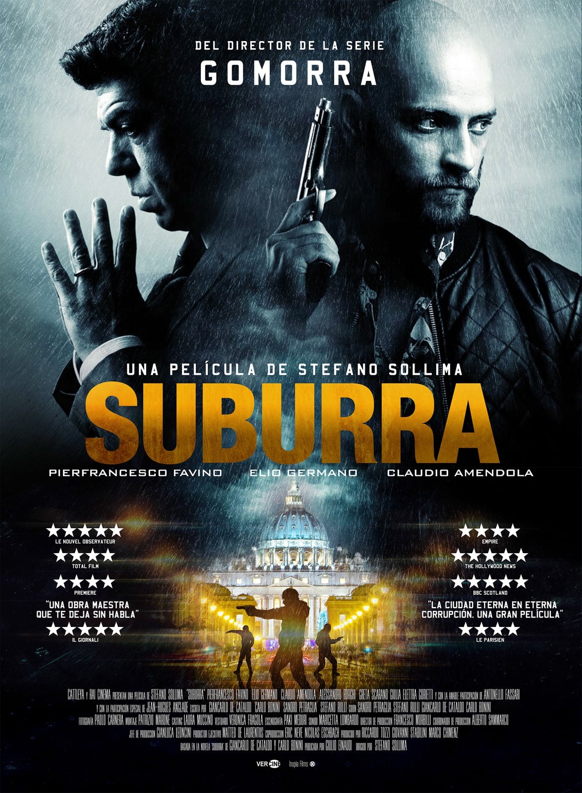 Suburra - Cover