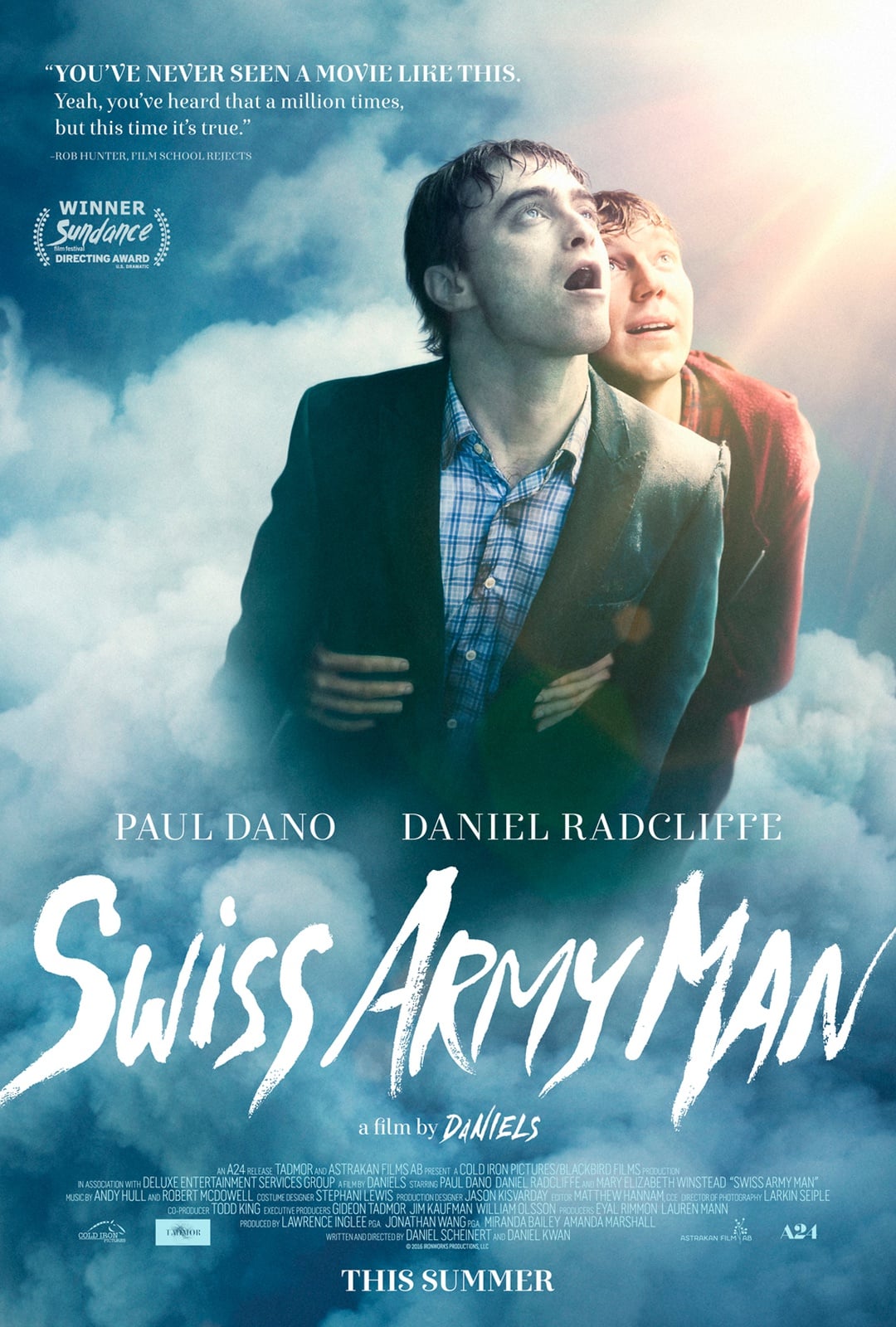 Swiss Army Man - Cover