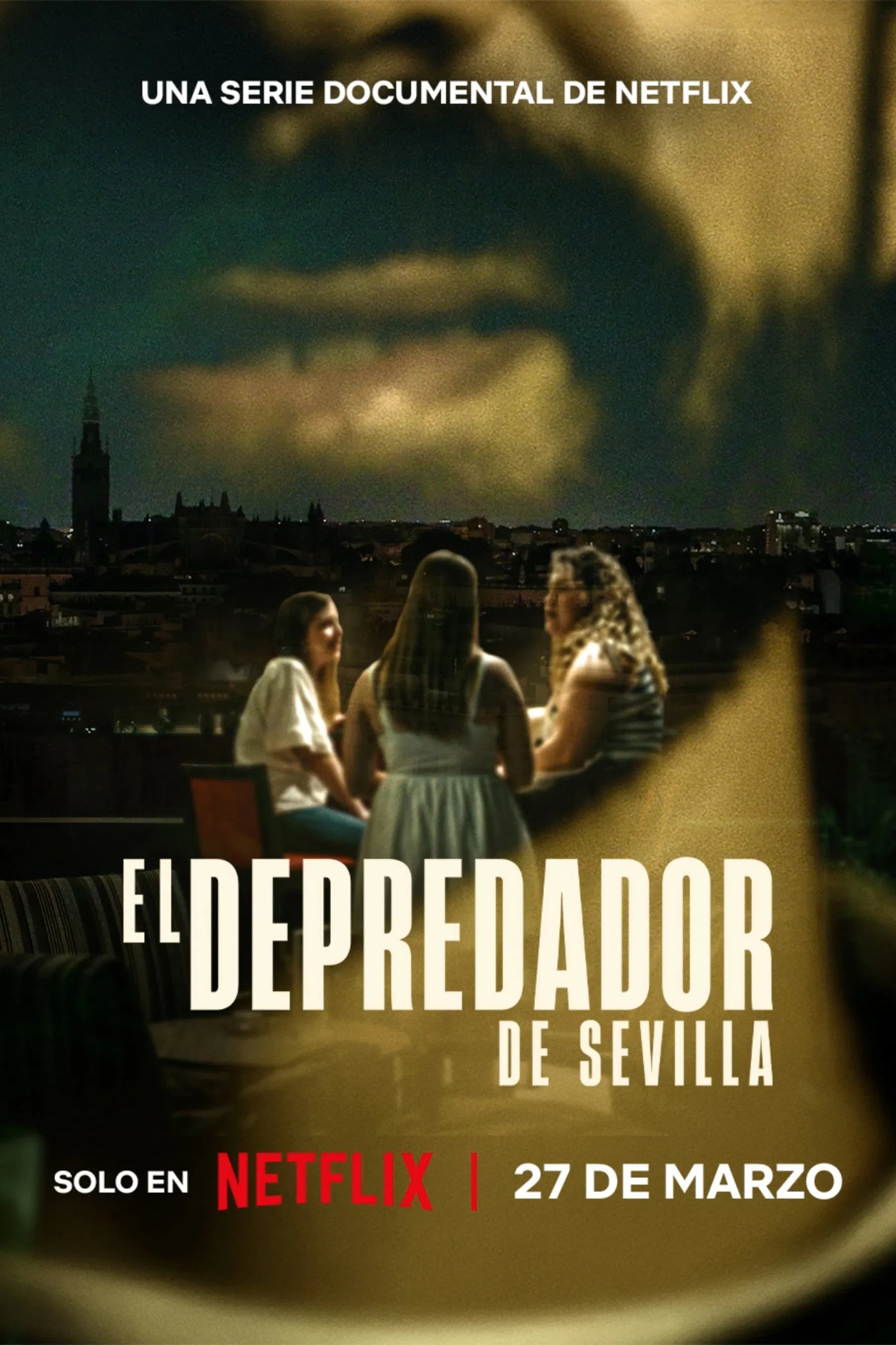 The Predator of Seville - Cover