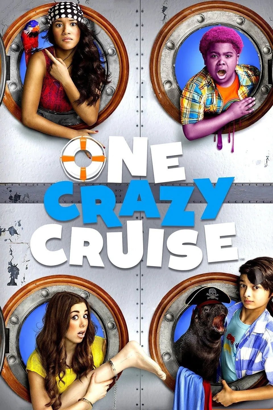 One Crazy Cruise - Cover