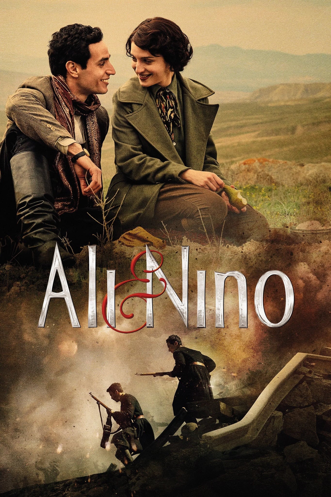 Ali and Nino - Cover