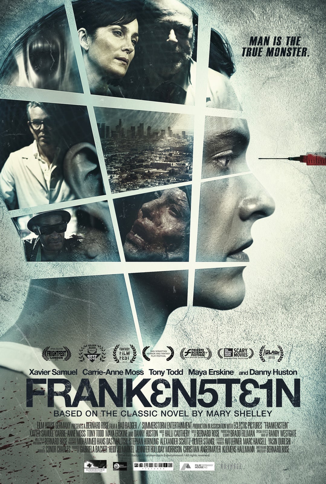Frankenstein - Cover