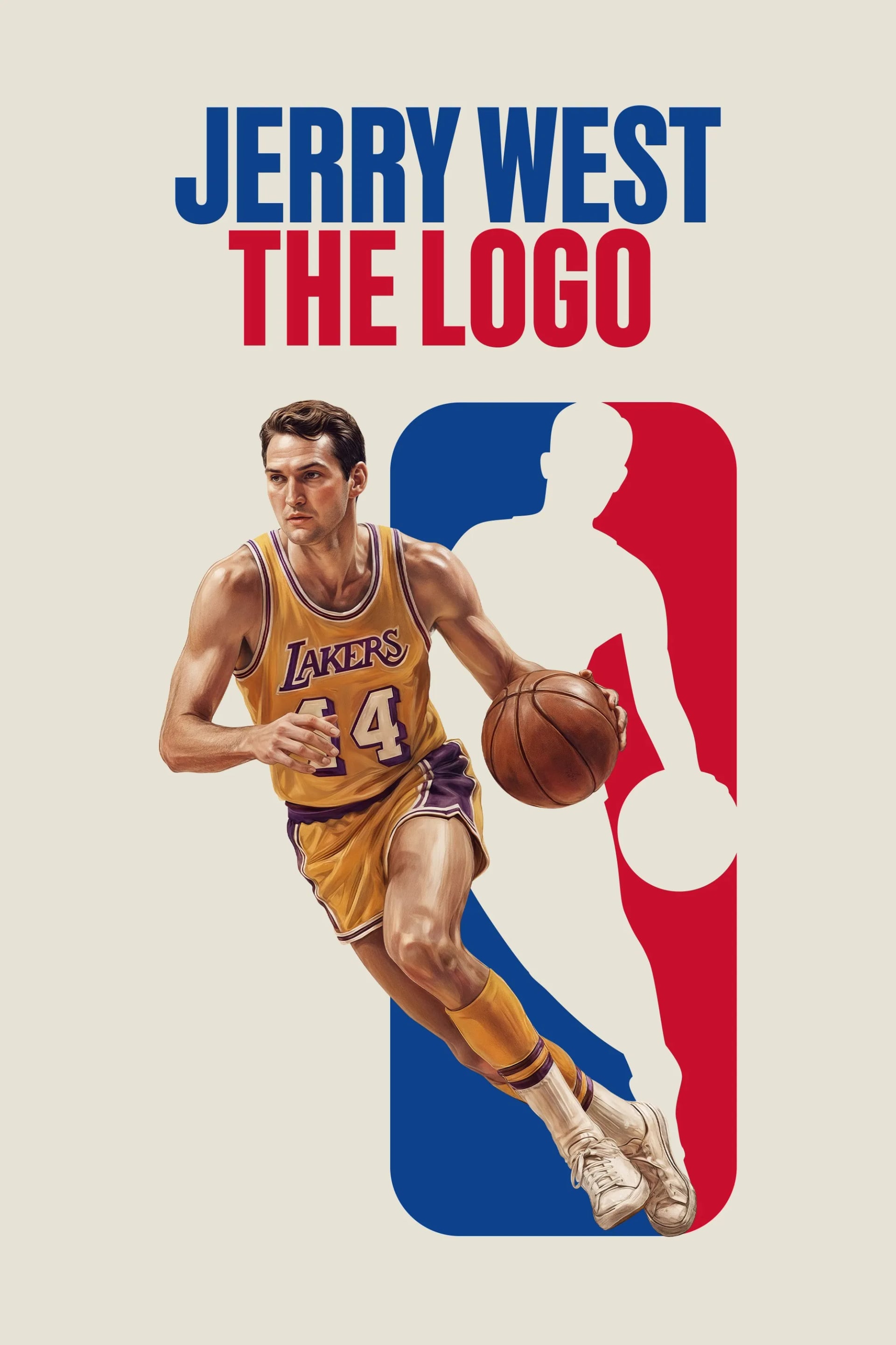 Jerry West: The Logo - Cover