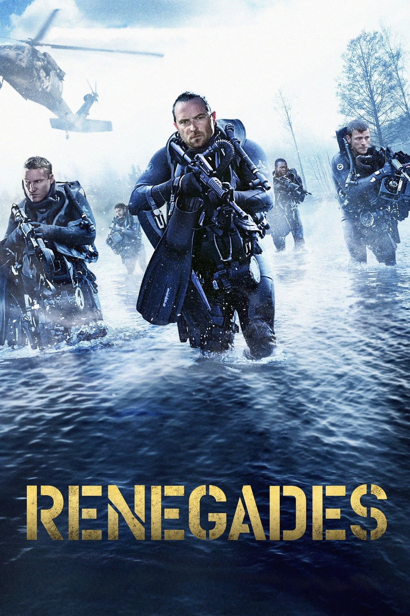 Renegades - Cover