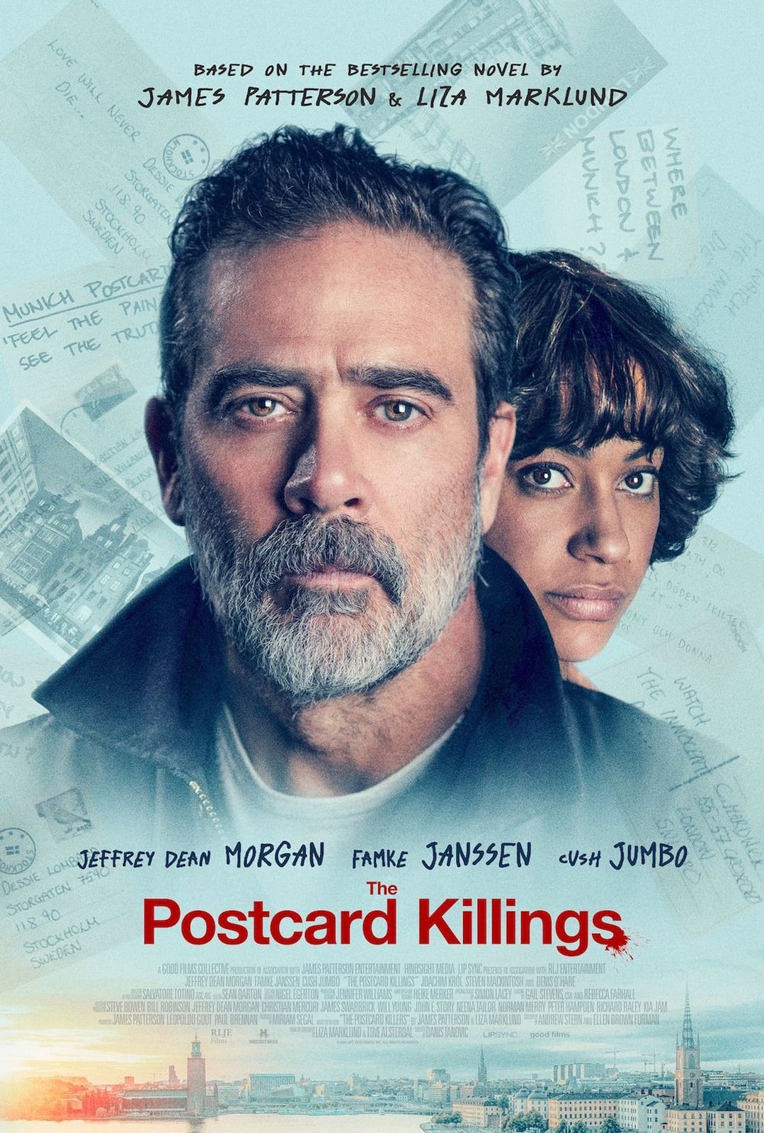 The Postcard Killings - Cover