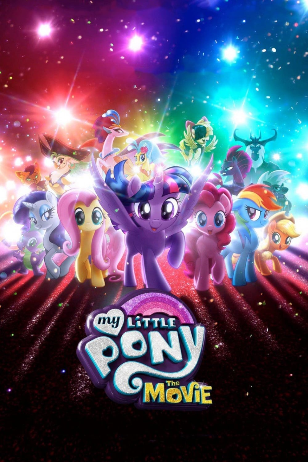 My Little Pony: The Movie - Cover