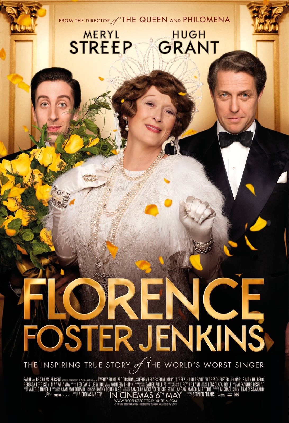 Florence Foster Jenkins - Cover