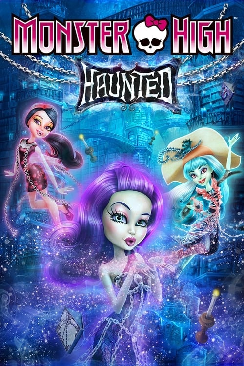 Monster High: Haunted - Cover
