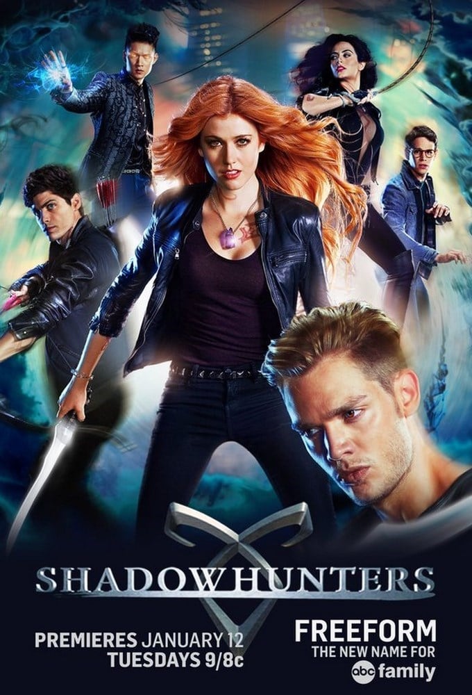 Shadowhunters - Cover