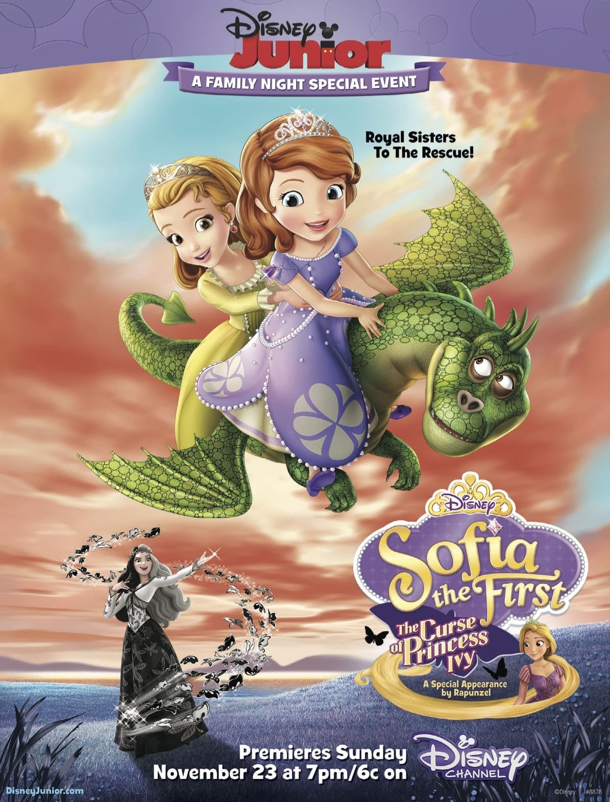 Sofia the First: The Curse of Princess Ivy - Cover