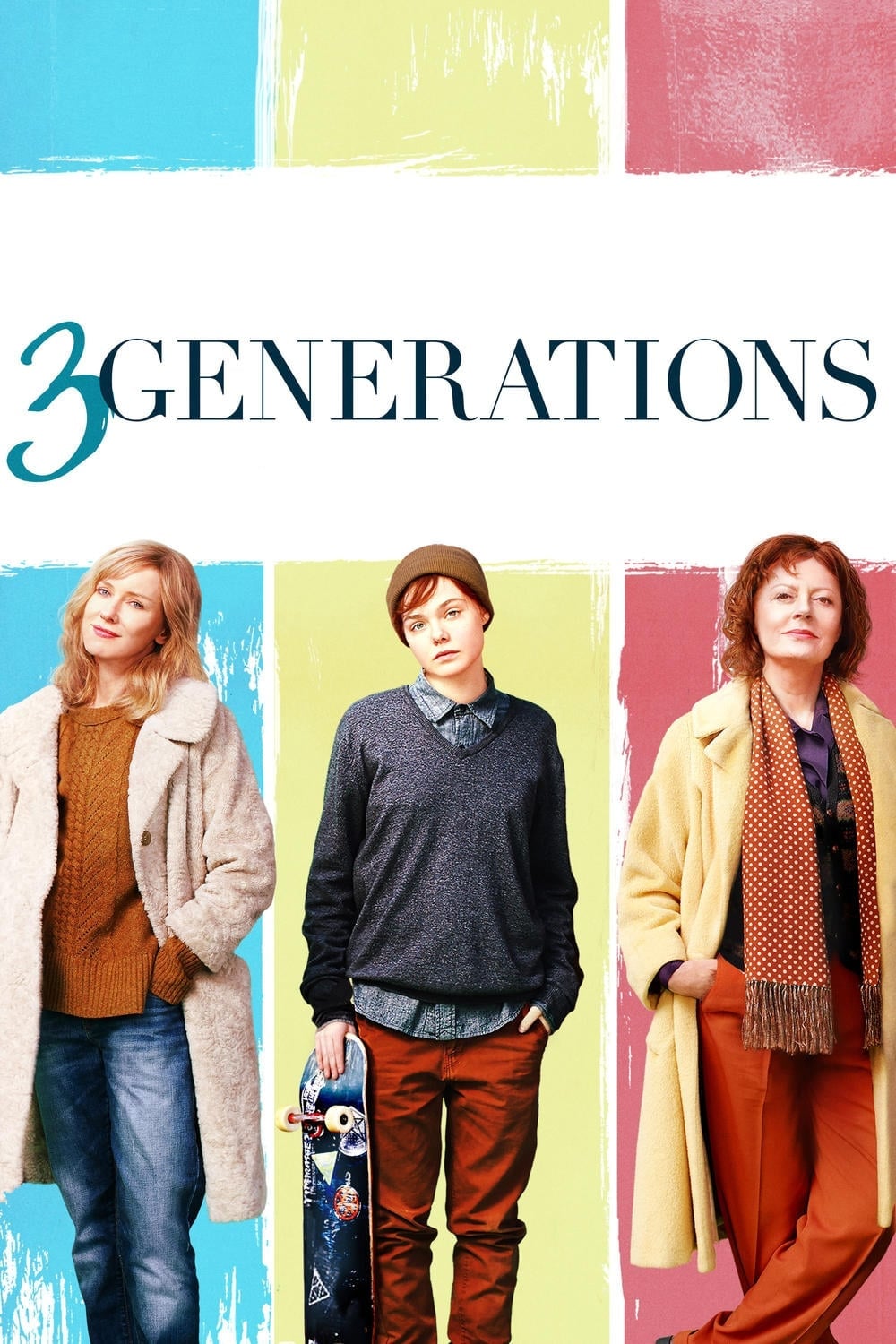 3 Generations - Cover