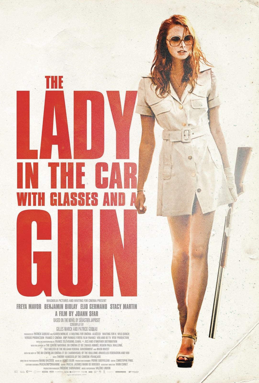 The Lady in the Car with Glasses and a Gun - Cover