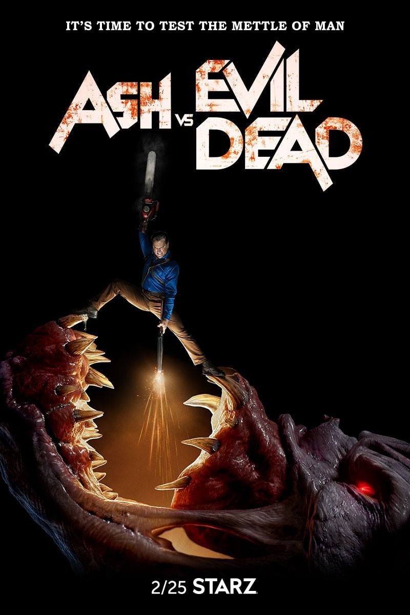 Ash vs Evil Dead - Cover