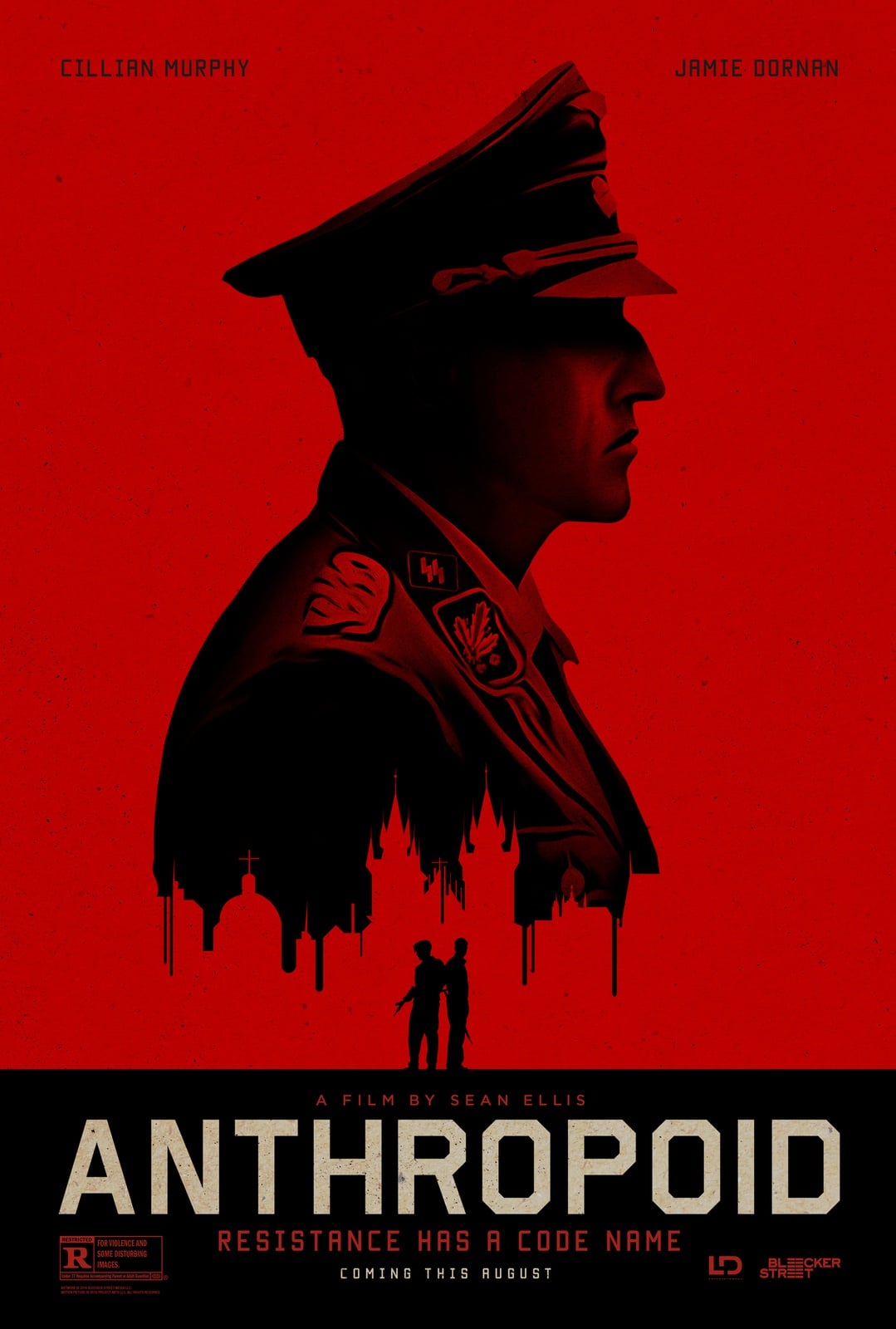 Anthropoid - Cover