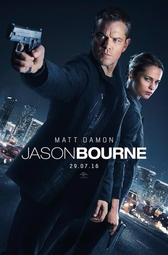 Jason Bourne - Cover