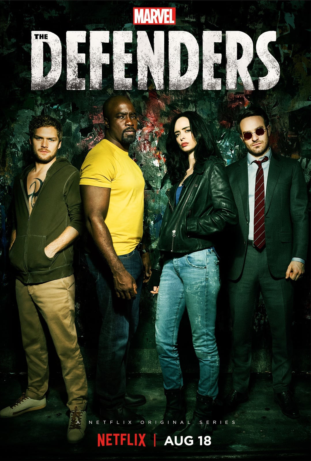 The Defenders - Cover