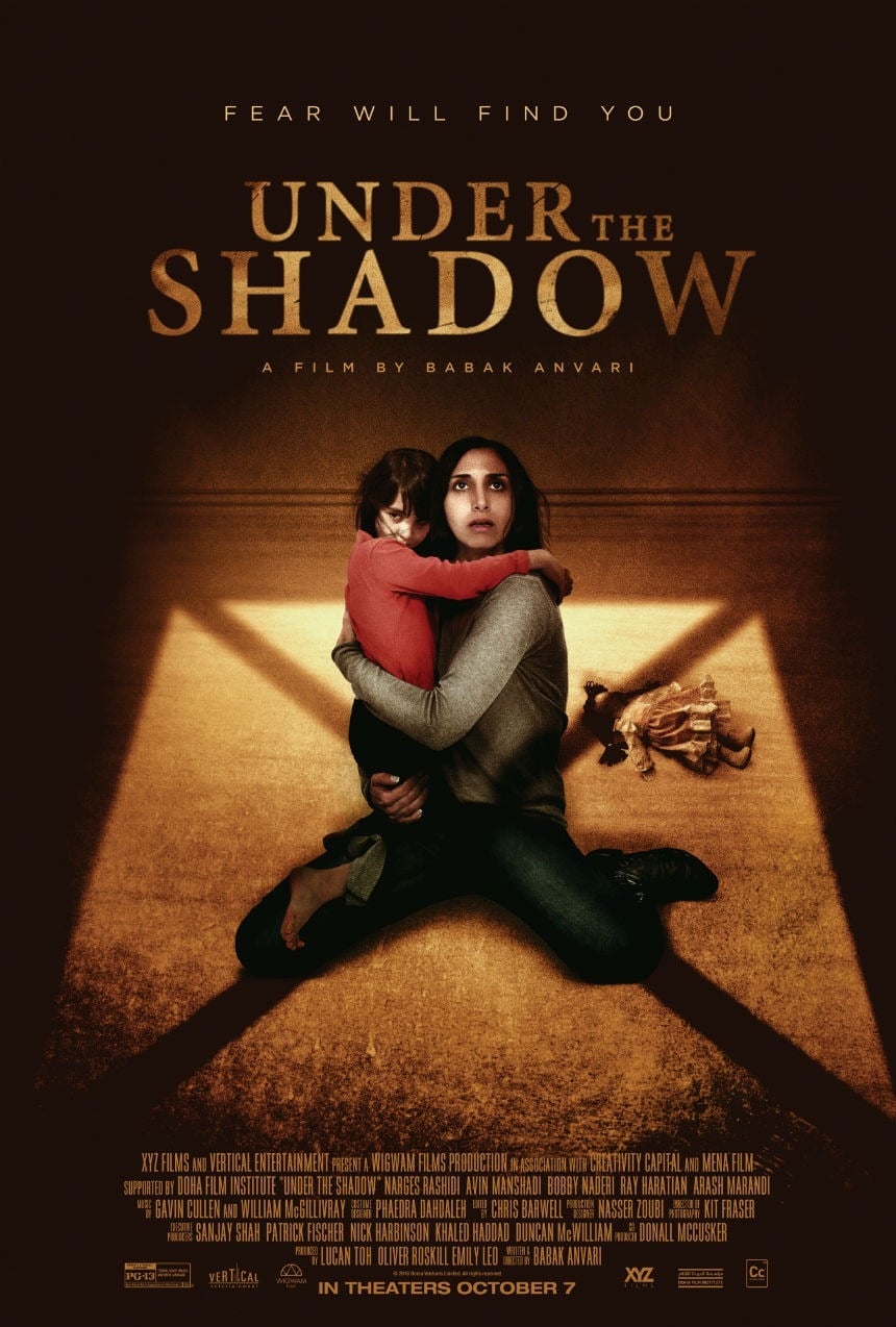 Under the Shadow - Cover