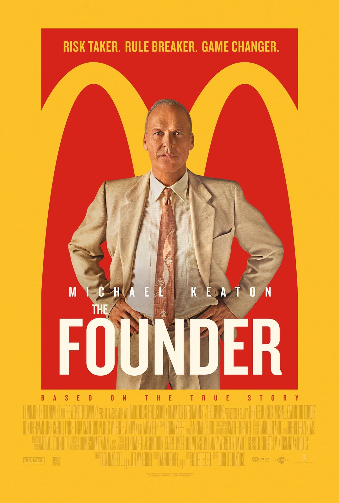 The Founder - Cover