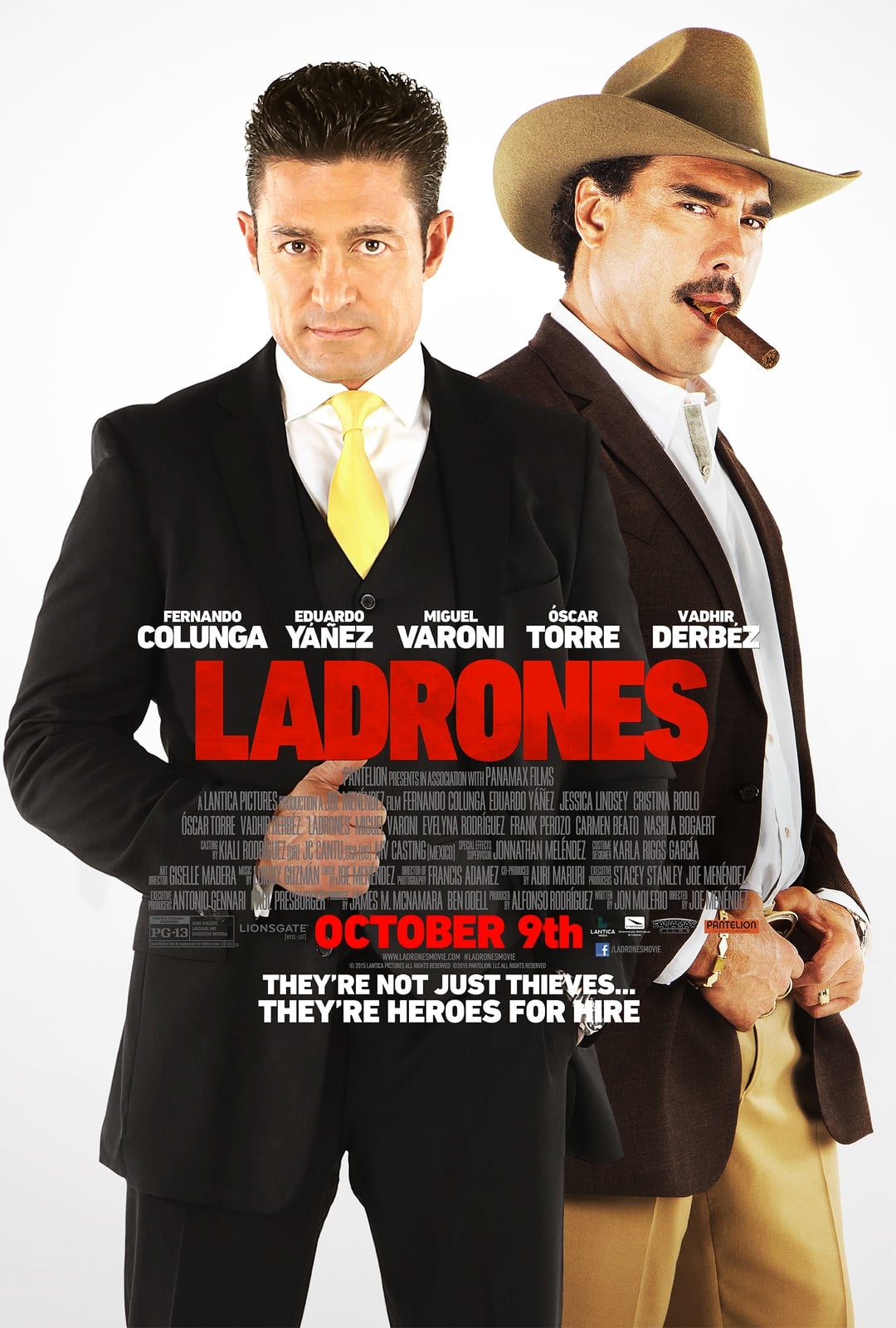 Ladrones - Cover