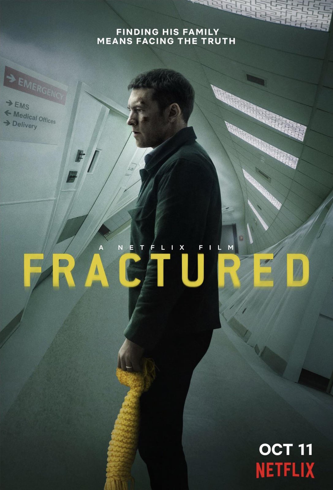 Fractured - Cover