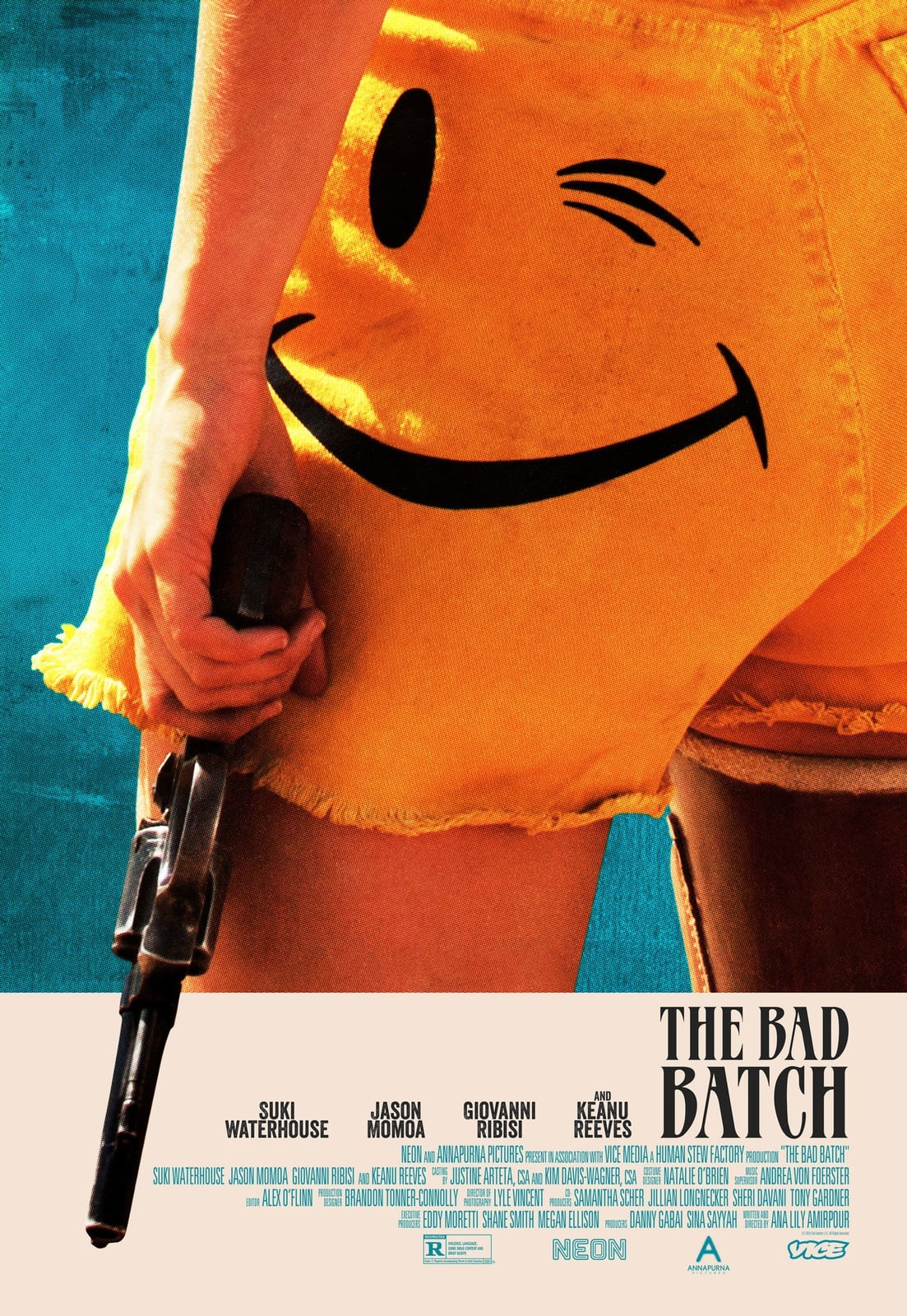 The Bad Batch - Cover