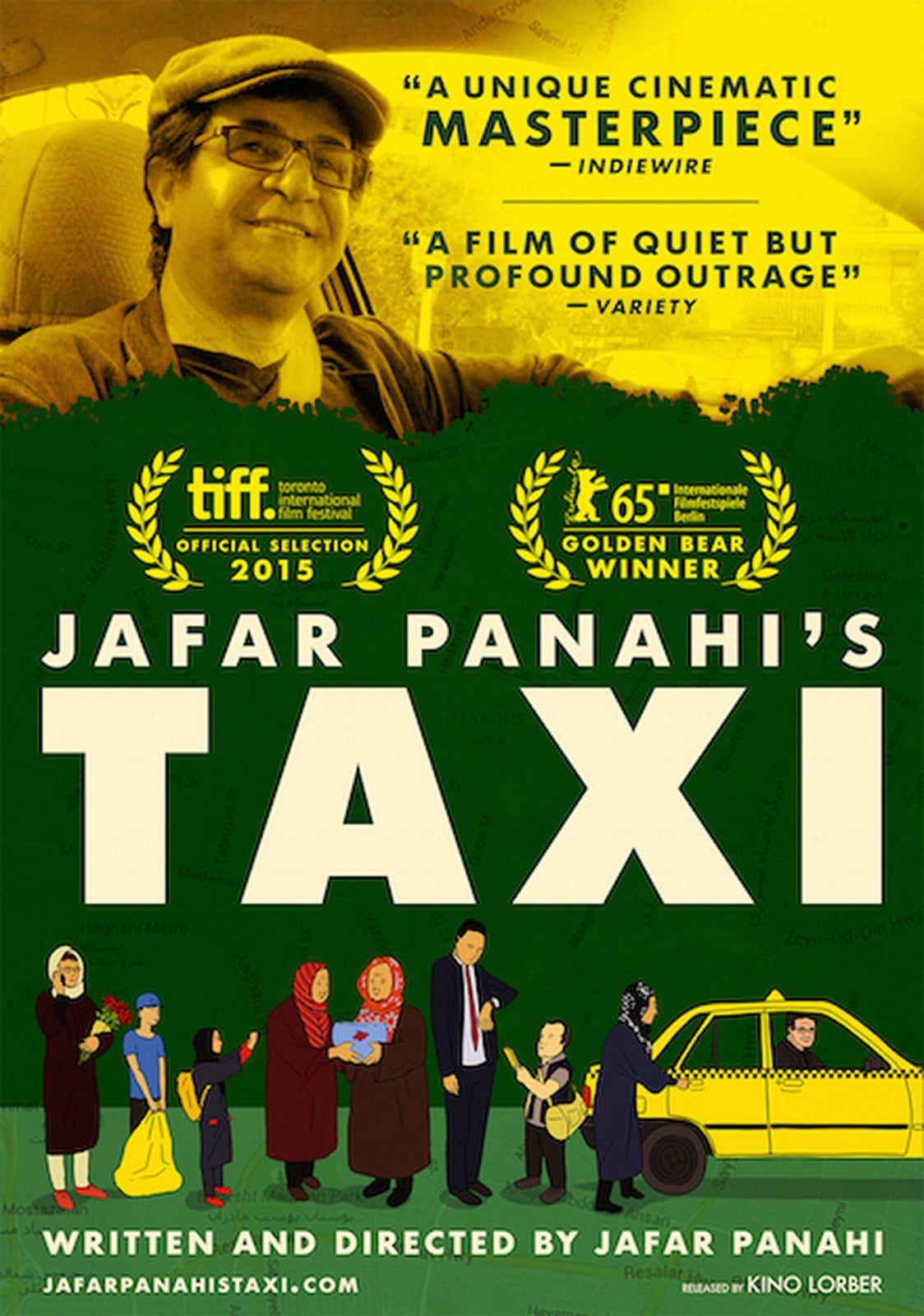 Taxi - Cover