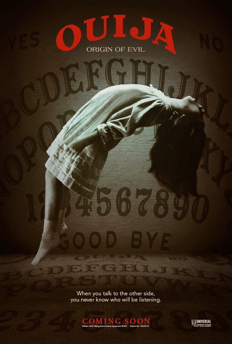 Ouija: Origin of Evil - Cover