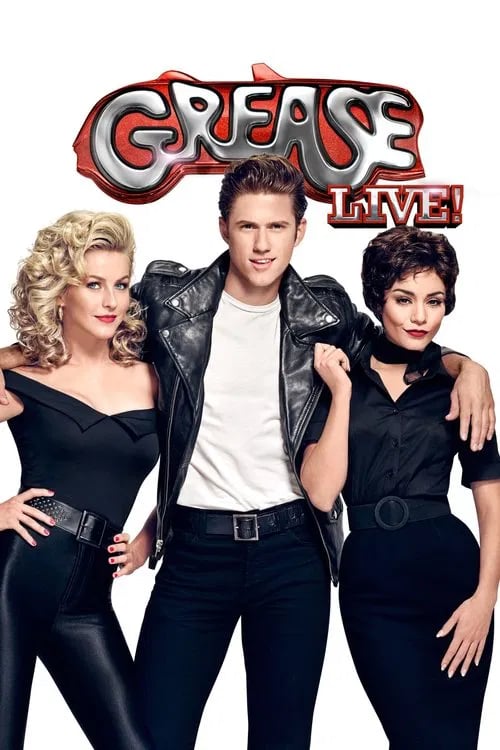 Grease Live - Cover