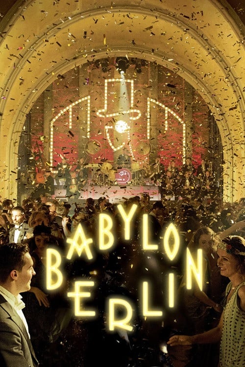Babylon Berlin - Cover