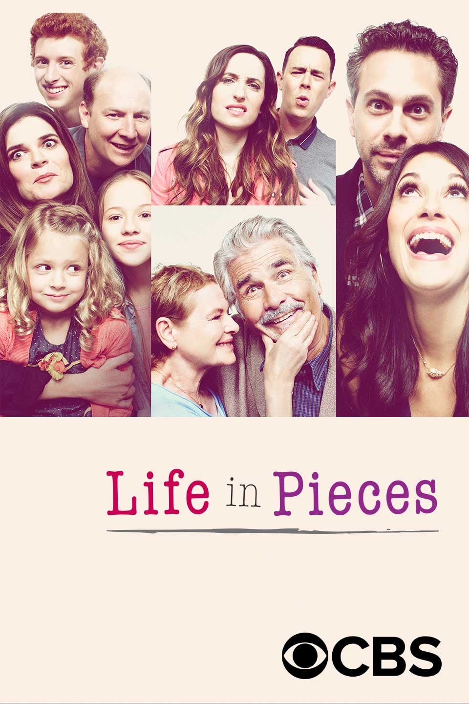 Life in Pieces - Cover