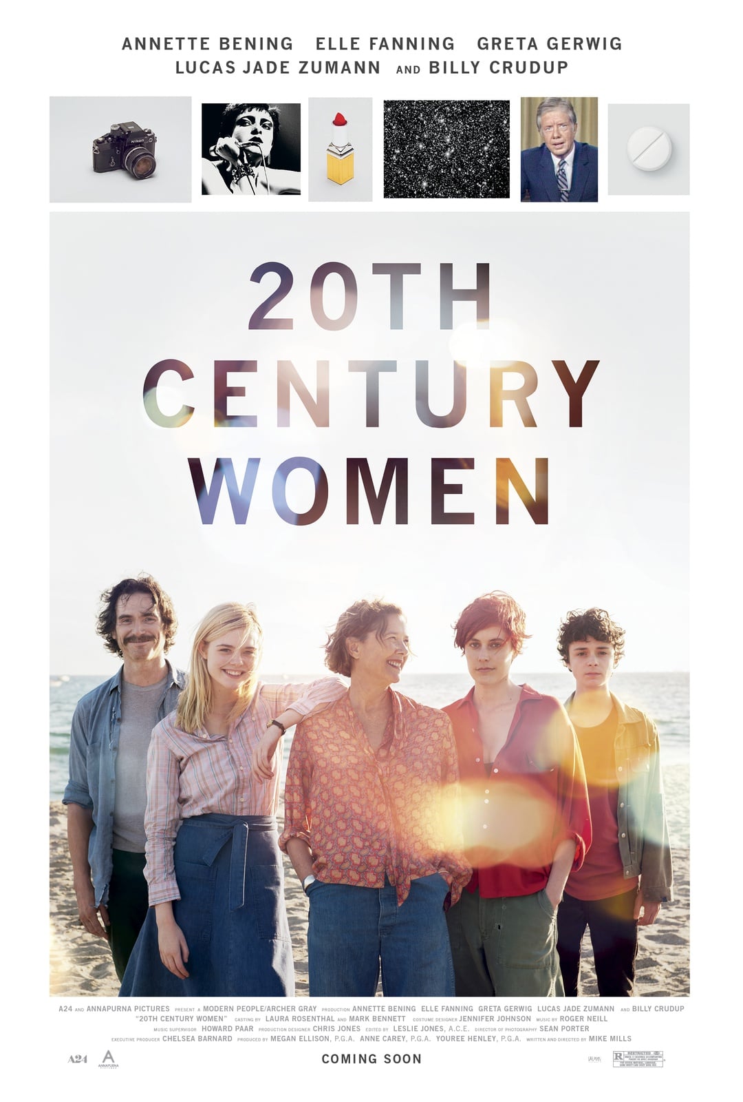 20th Century Women - Cover