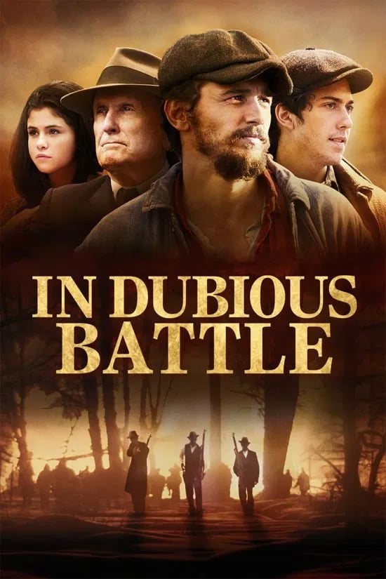 In Dubious Battle - Cover