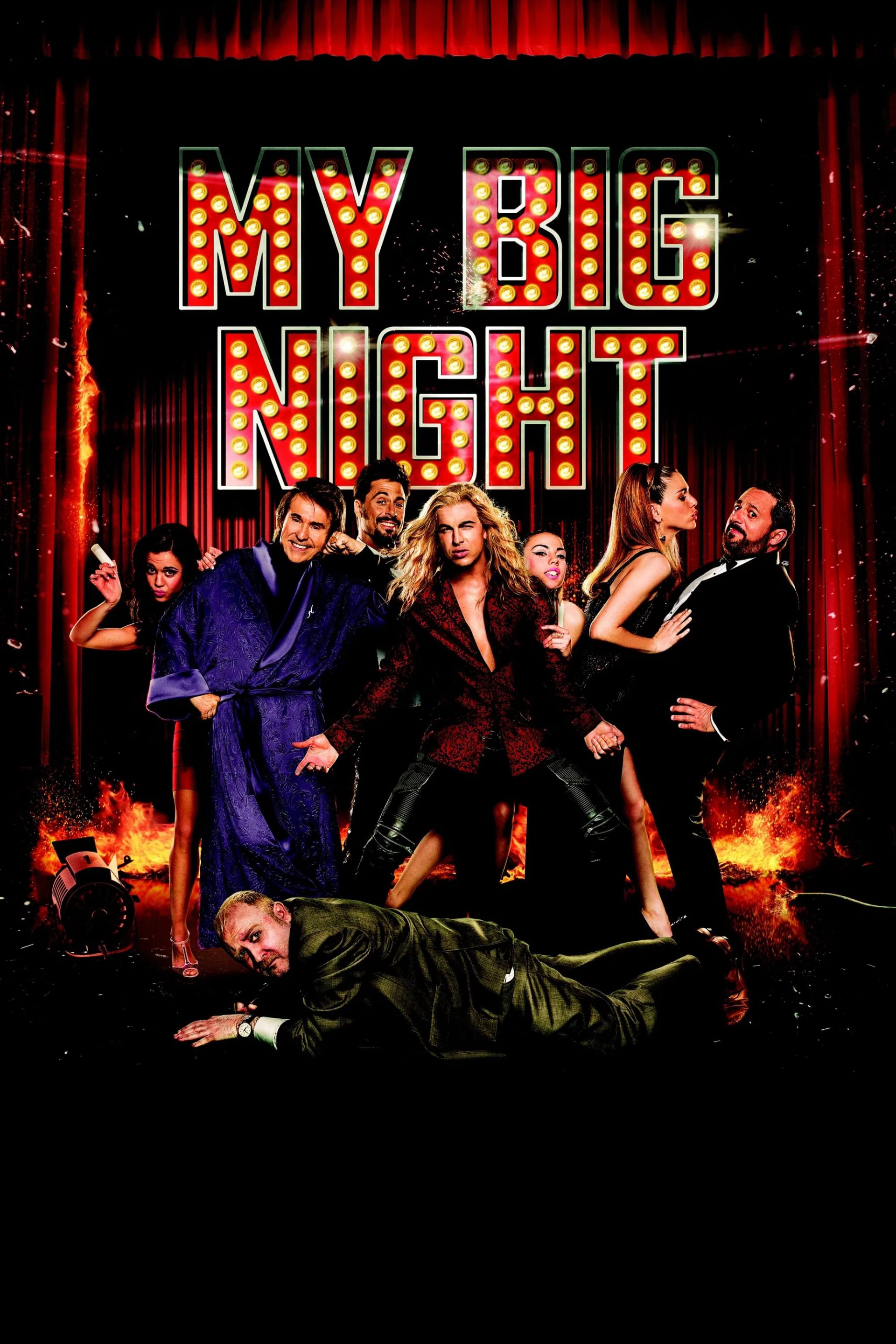 My Big Night - Cover