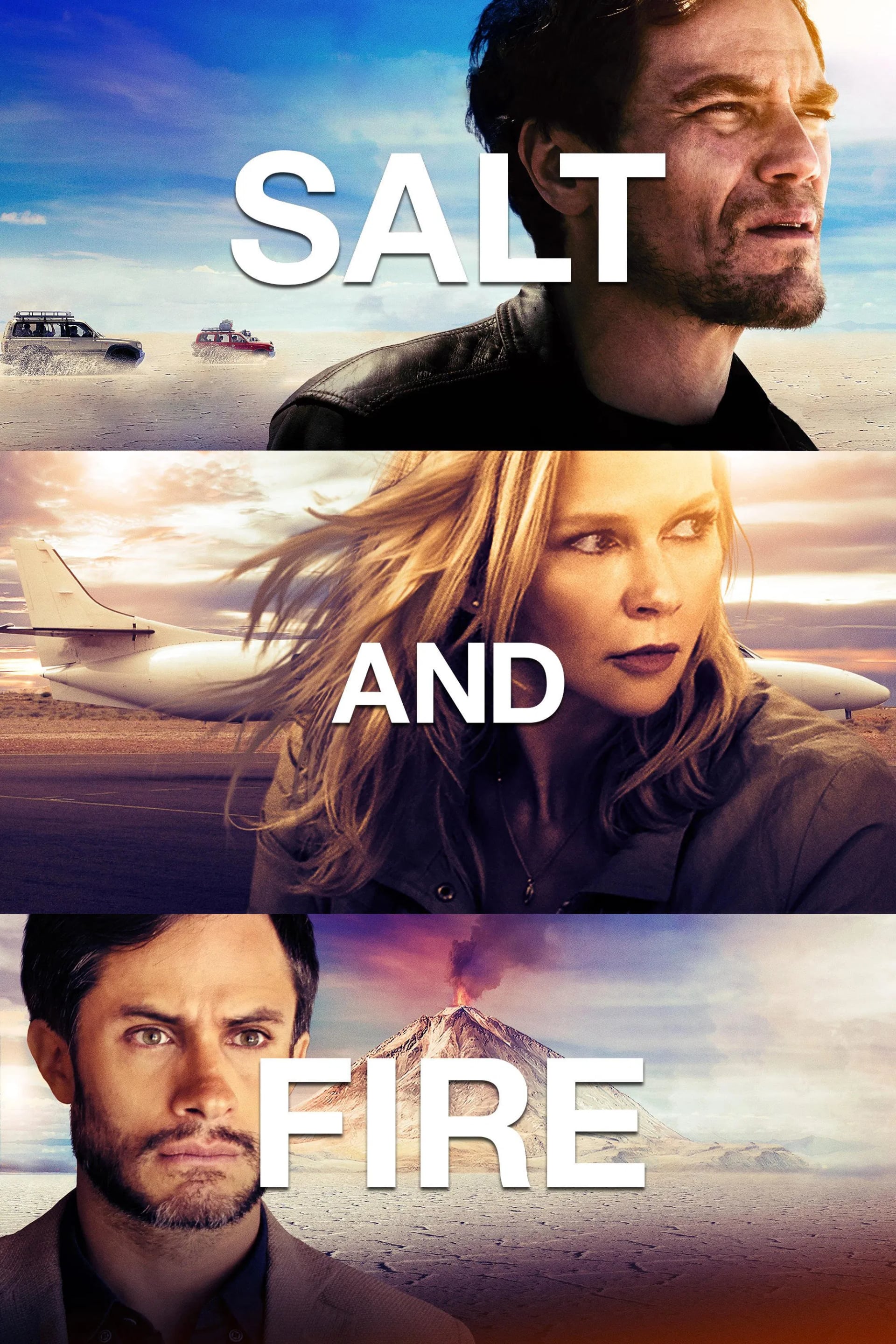 Salt and Fire - Cover