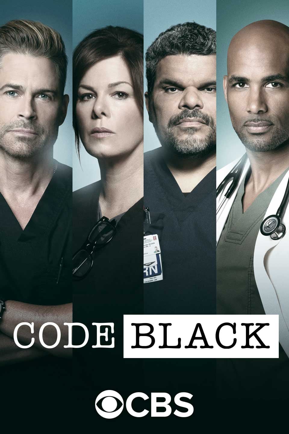 Code Black - Cover