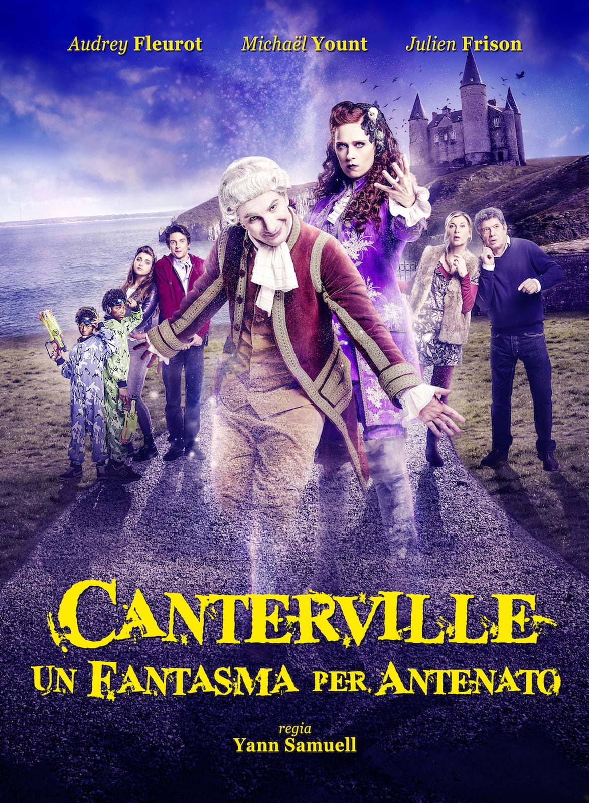 The Canterville Ghost - Cover