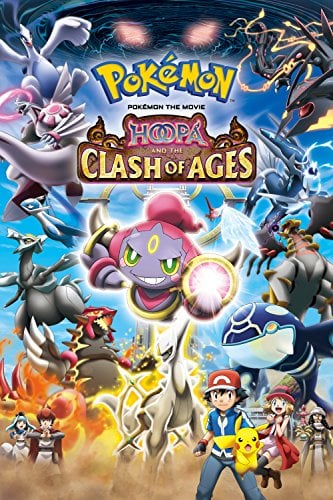Pokémon the Movie: Hoopa and the Clash of Ages - Cover