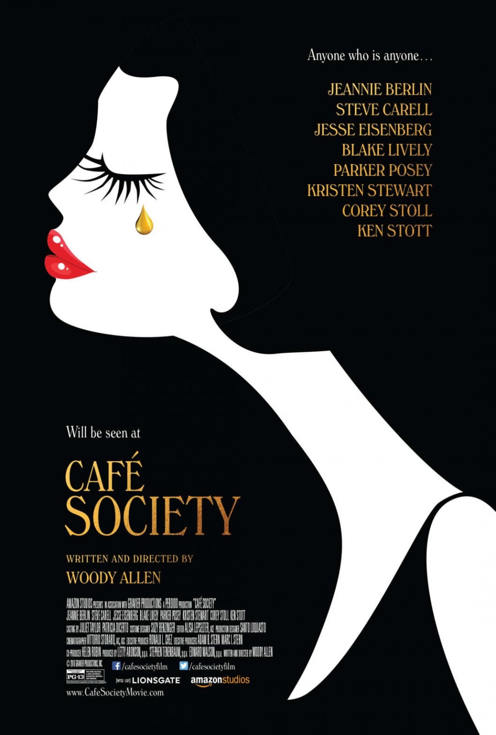 Café Society - Cover