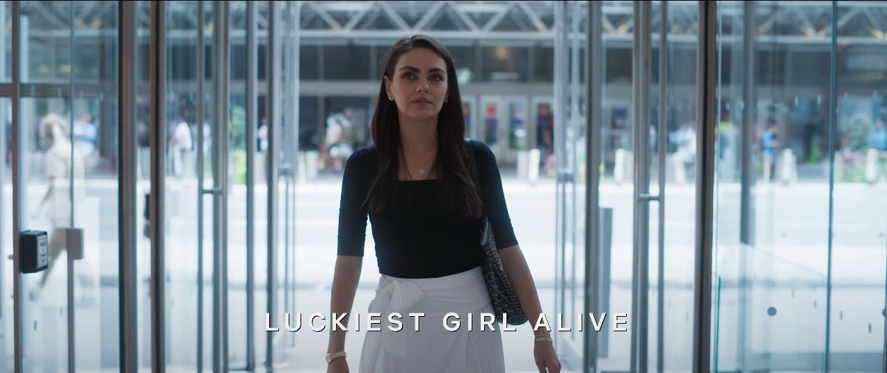 Luckiest Girl Alive - Cover