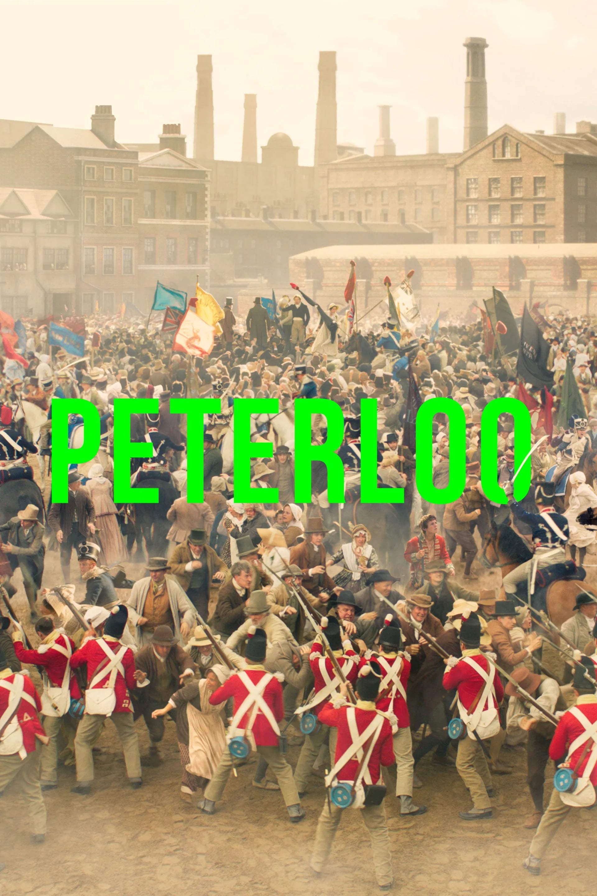 Peterloo - Cover