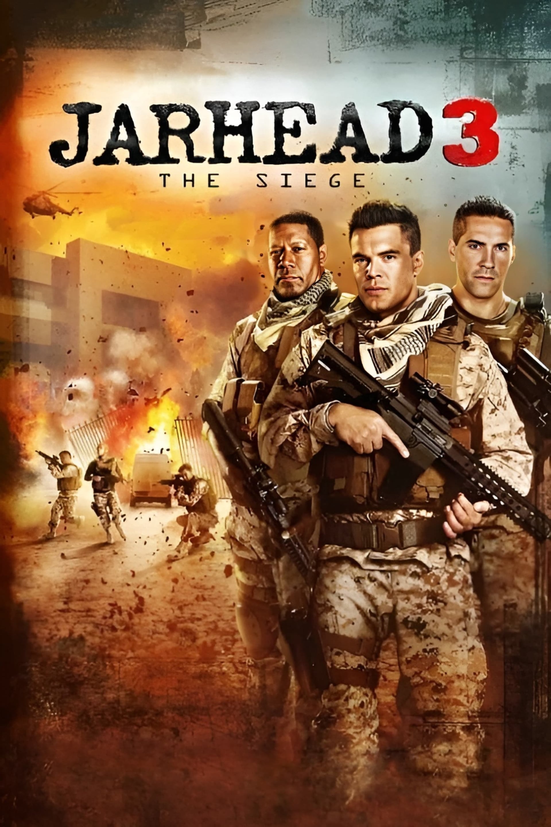 Jarhead 3: The Siege - Cover